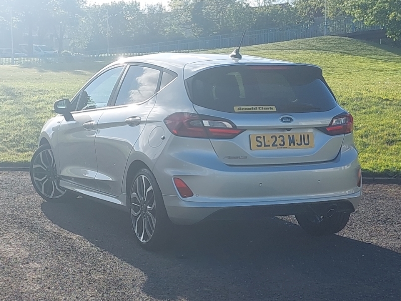 Ford Fiesta 1.0 Ecoboost St-line X SL23MJU Silver #2