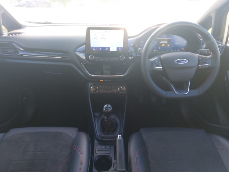 Ford Fiesta 1.0 Ecoboost St-line X SL23MJU Silver #3