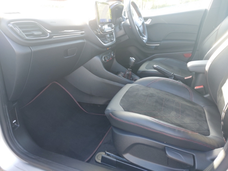 Ford Fiesta 1.0 Ecoboost St-line X SL23MJU Silver #5