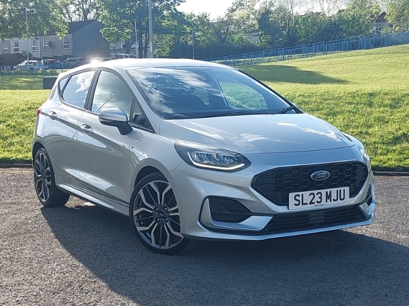 Ford Fiesta 1.0 Ecoboost St-line X Silver