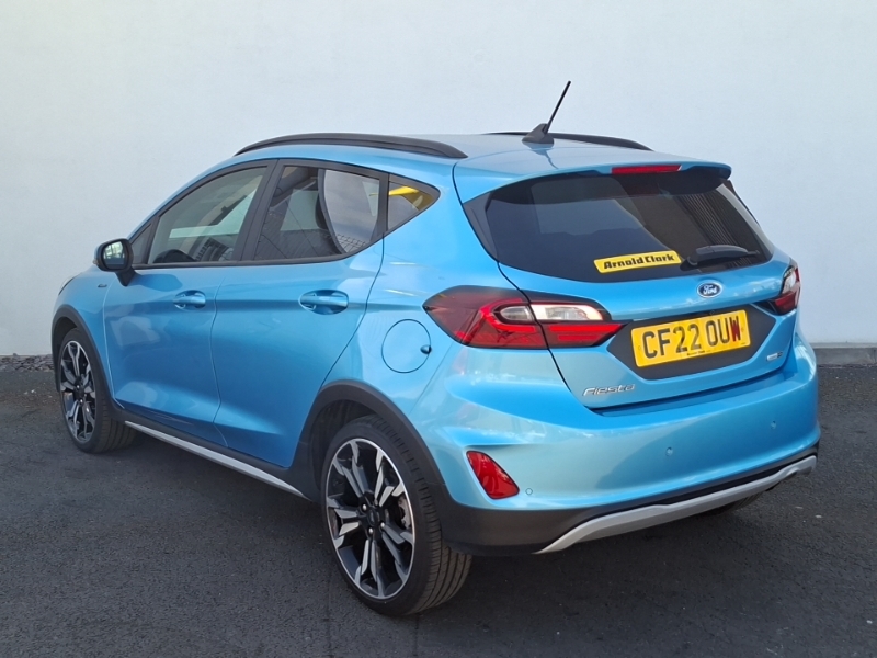 Ford Fiesta 1.0 Ecoboost Hbd Mhev 125 Active Vignale CF22OUW Blue #2