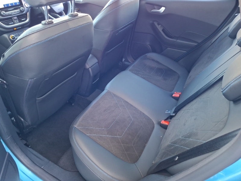 Ford Fiesta 1.0 Ecoboost Hbd Mhev 125 Active Vignale CF22OUW Blue #6