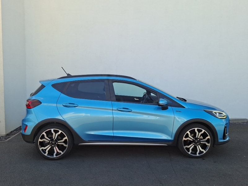 Ford Fiesta 1.0 Ecoboost Hbd Mhev 125 Active Vignale CF22OUW Blue #4