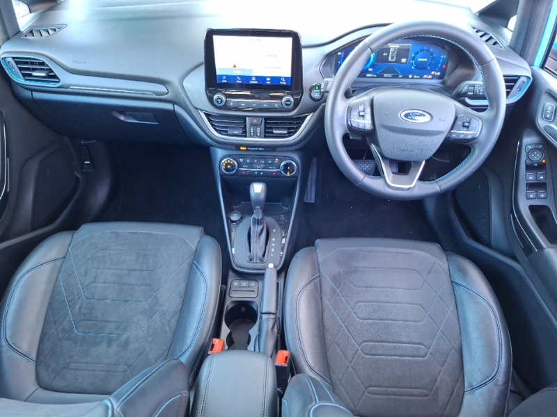 Ford Fiesta 1.0 Ecoboost Hbd Mhev 125 Active Vignale CF22OUW Blue #3