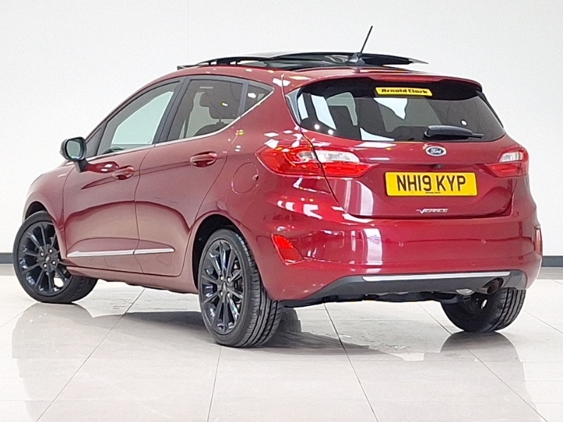 Ford Fiesta 1.0 Ecoboost NH19KYP Red #2