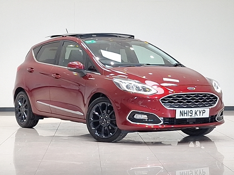 Ford Fiesta 1.0 Ecoboost Red