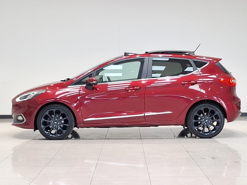 Ford Fiesta 1.0 Ecoboost NH19KYP Red #4