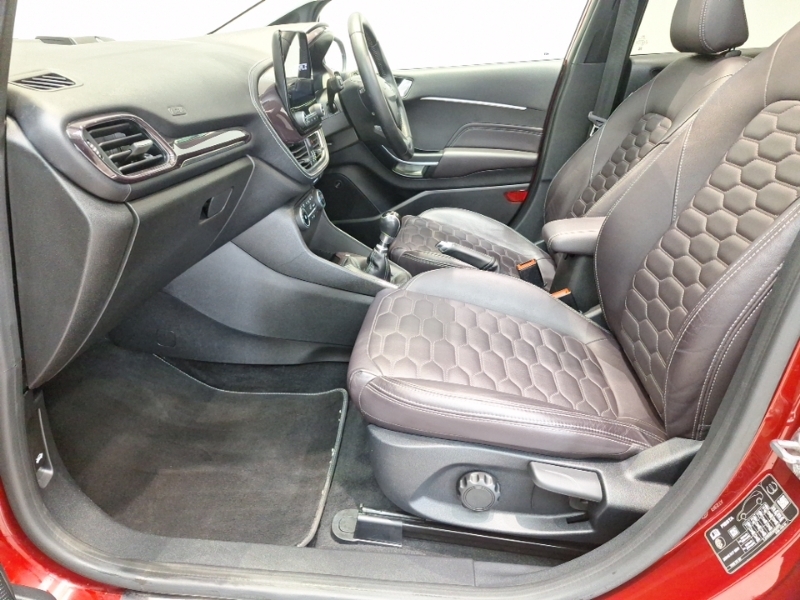 Ford Fiesta 1.0 Ecoboost NH19KYP Red #5