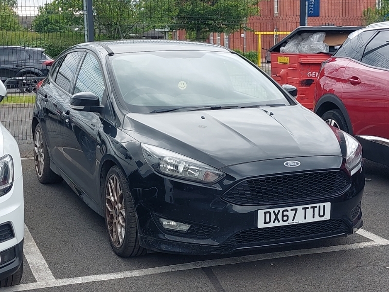 Ford Focus 1.0 Ecoboost 125 St-line Black