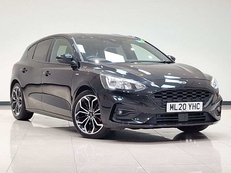 Ford Focus 1.0 Ecoboost 125 St-line X Black