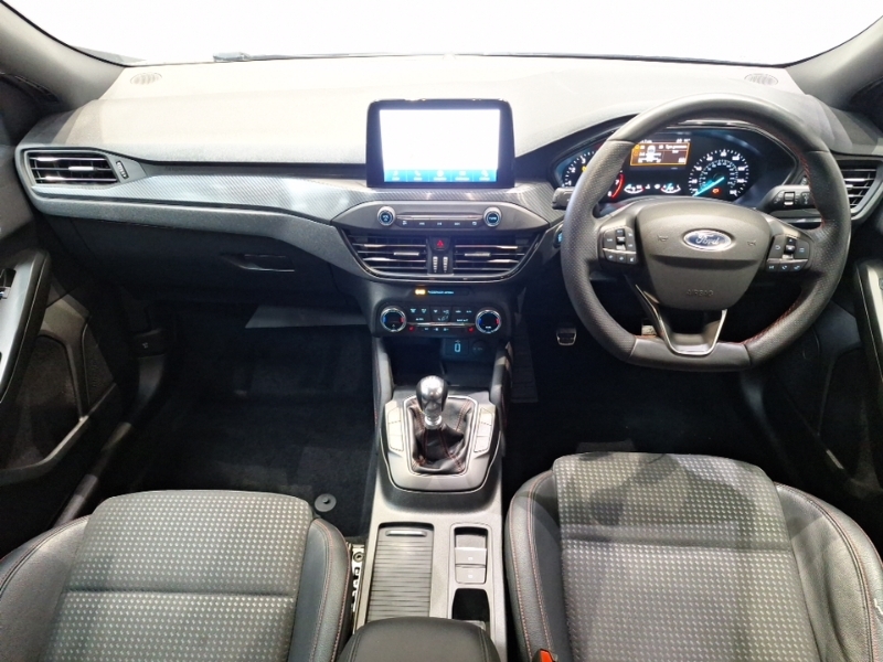 Ford Focus 1.0 Ecoboost 125 St-line X ML20YHC Black #3