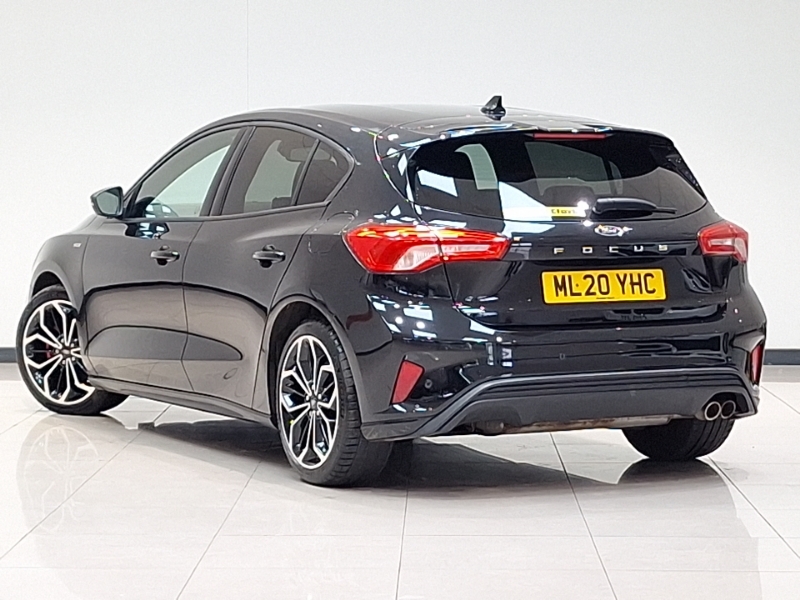 Ford Focus 1.0 Ecoboost 125 St-line X ML20YHC Black #2