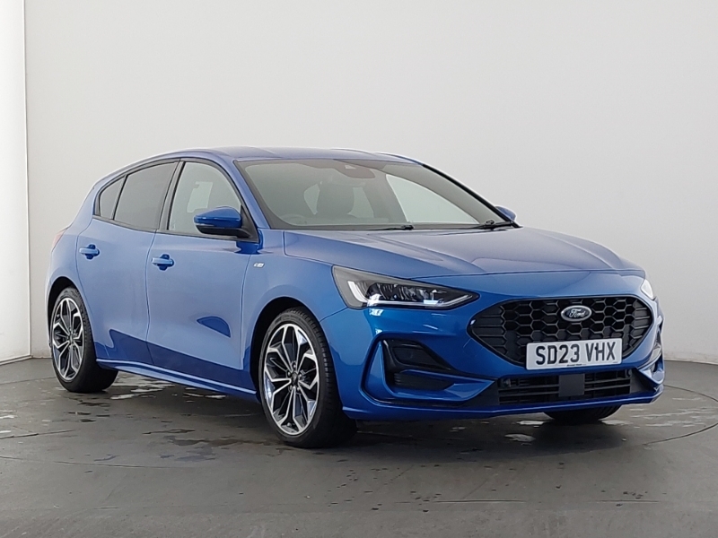 Ford Focus 1.0 Ecoboost St-line X Blue