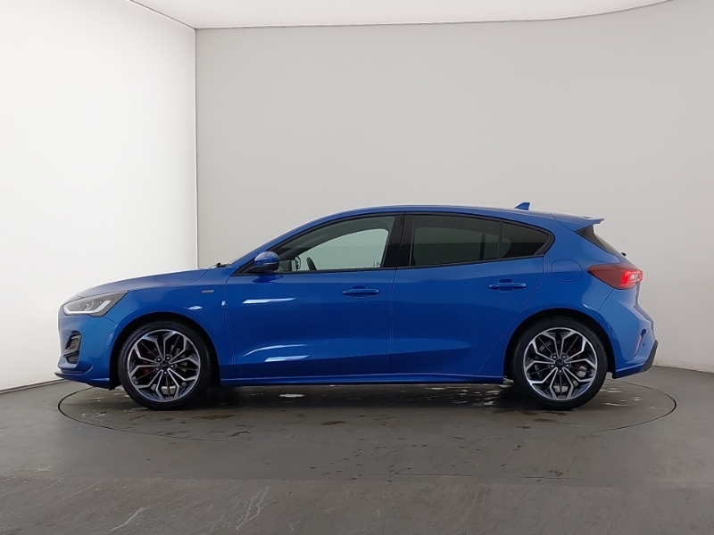 Ford Focus 1.0 Ecoboost St-line X SD23VHX Blue #4