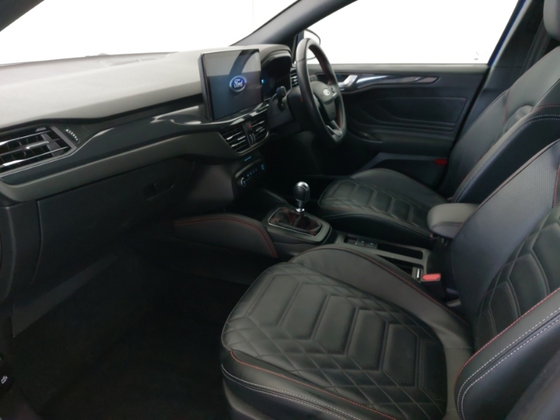 Ford Focus 1.0 Ecoboost St-line X SD23VHX Blue #5