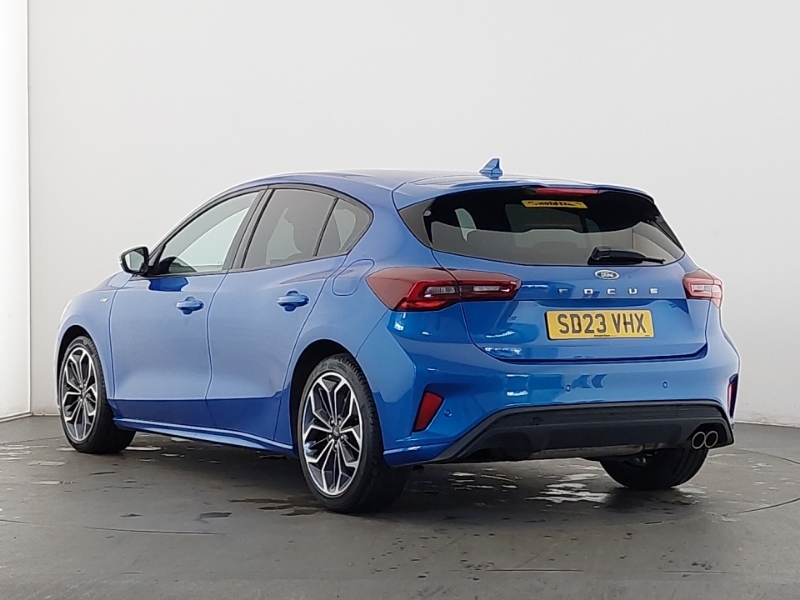 Ford Focus 1.0 Ecoboost St-line X SD23VHX Blue #2
