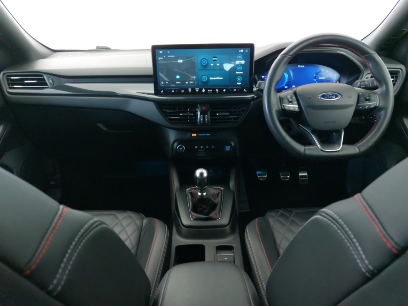 Ford Focus 1.0 Ecoboost St-line X SD23VHX Blue #3