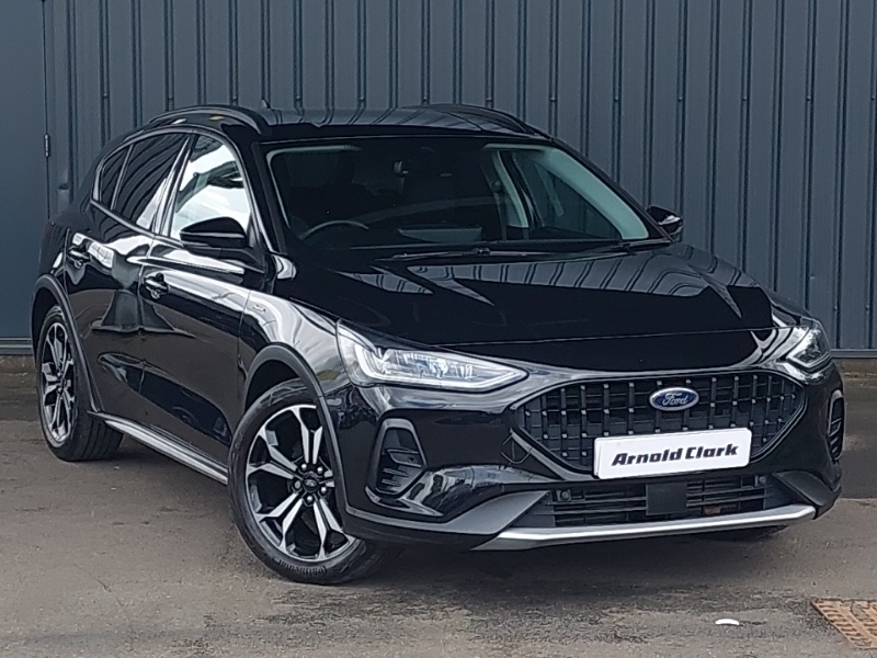 Ford Focus 1.0 Ecoboost Active X Black