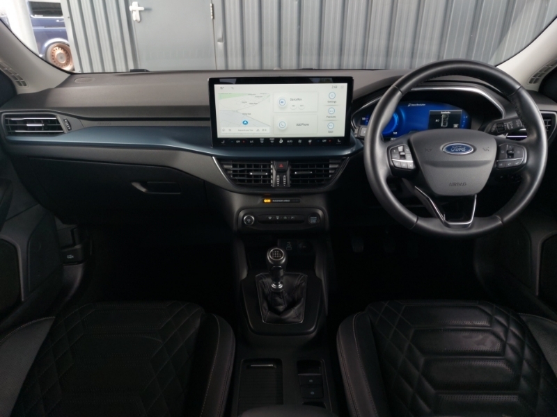 Ford Focus 1.0 Ecoboost Active X NA23UTP Black #3