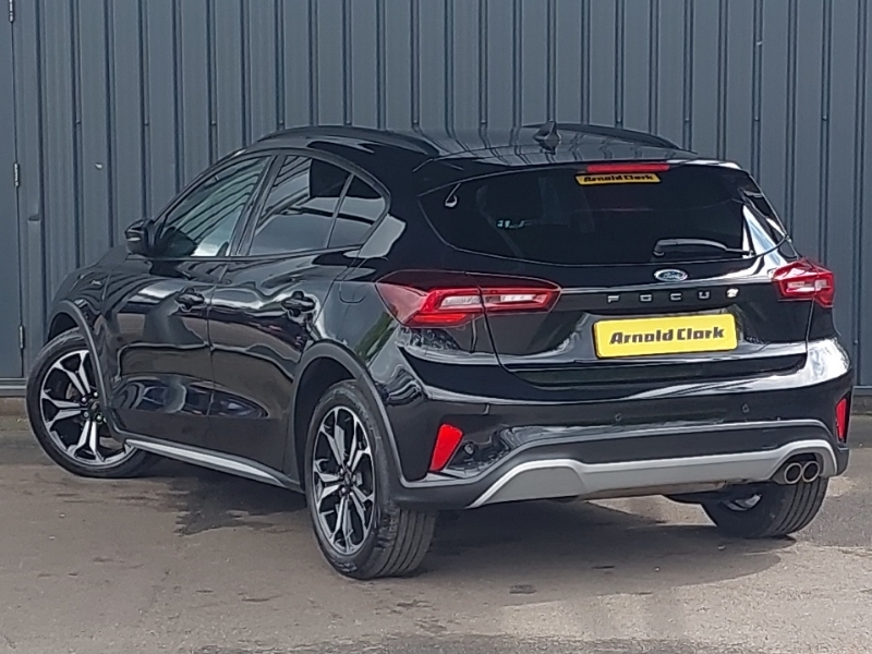 Ford Focus 1.0 Ecoboost Active X NA23UTP Black #2