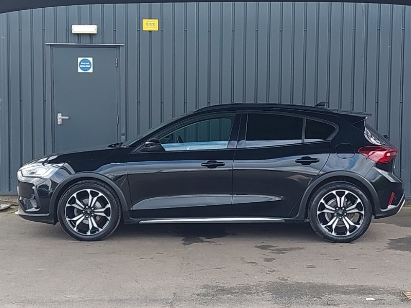 Ford Focus 1.0 Ecoboost Active X NA23UTP Black #4