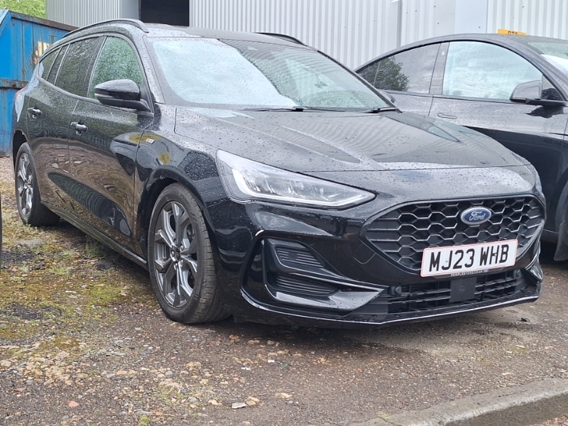Ford Focus 1.0 Ecoboost Hybrid Mhev 155 St-line Black