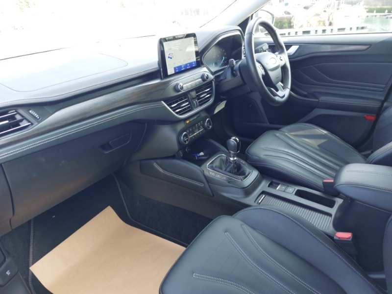 Ford Focus 1.5 Ecoboost 182 White #5