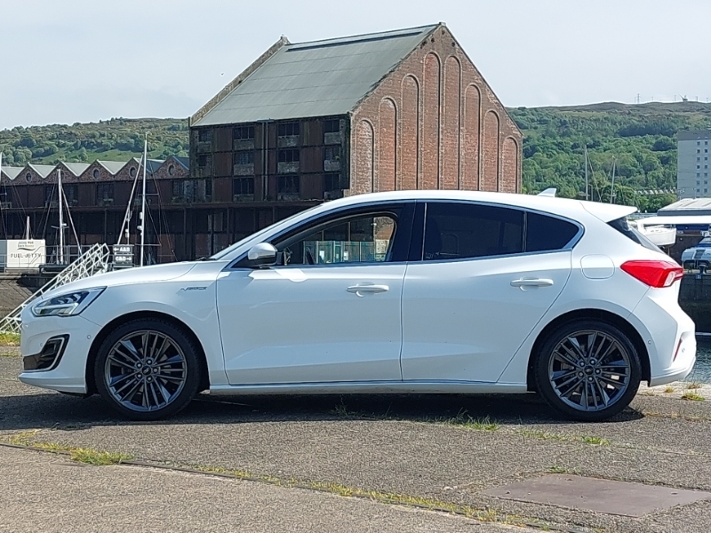 Ford Focus 1.5 Ecoboost 182 White #4