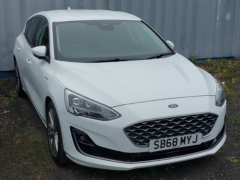 Ford Focus 1.5 Ecoboost 182 White