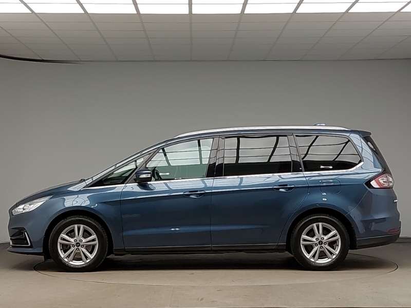 Ford Galaxy 2.0 Ecoblue Titanium Blue #4