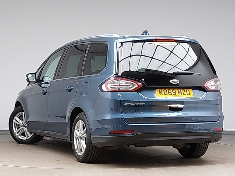 Ford Galaxy 2.0 Ecoblue Titanium Blue #2