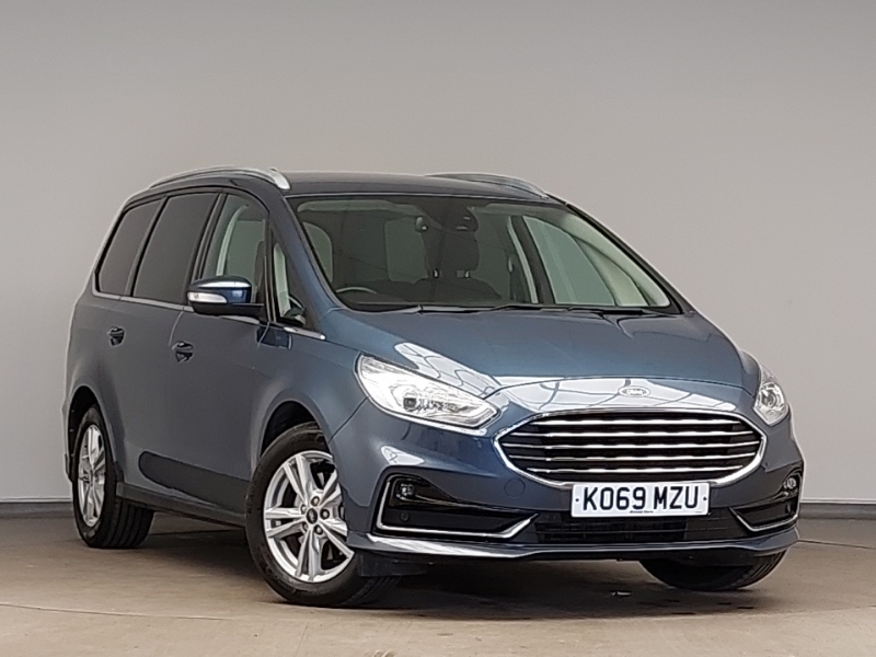 Ford Galaxy 2.0 Ecoblue Titanium Blue