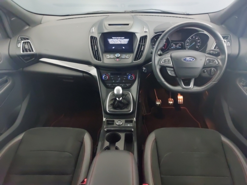 Ford Kuga 2.0 Tdci St-line 2Wd YN19UMY Blue #3