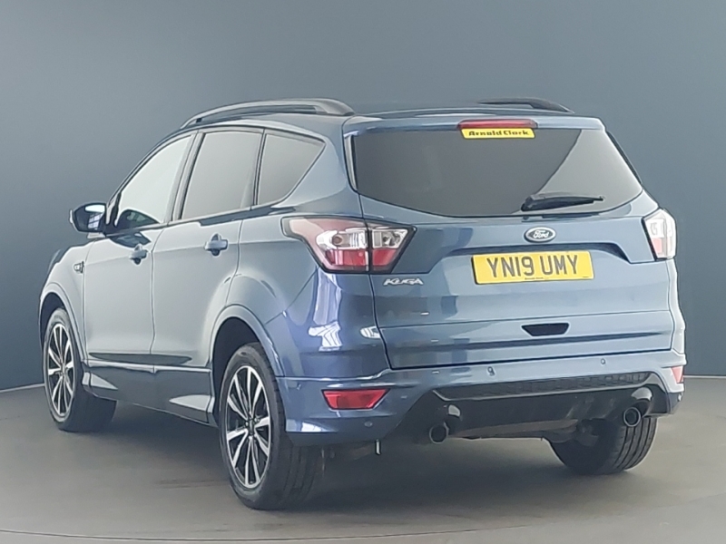 Ford Kuga 2.0 Tdci St-line 2Wd YN19UMY Blue #2