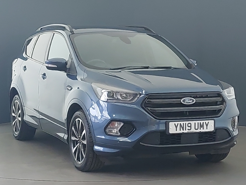 Ford Kuga 2.0 Tdci St-line 2Wd Blue