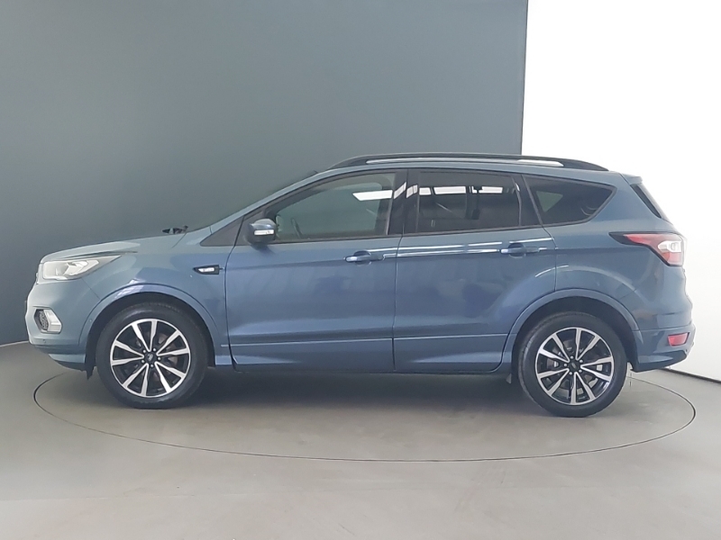 Ford Kuga 2.0 Tdci St-line 2Wd YN19UMY Blue #4