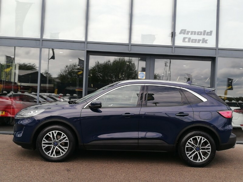 Ford Kuga 1.5 Ecoblue Titanium Edition WN21BDO Blue #4