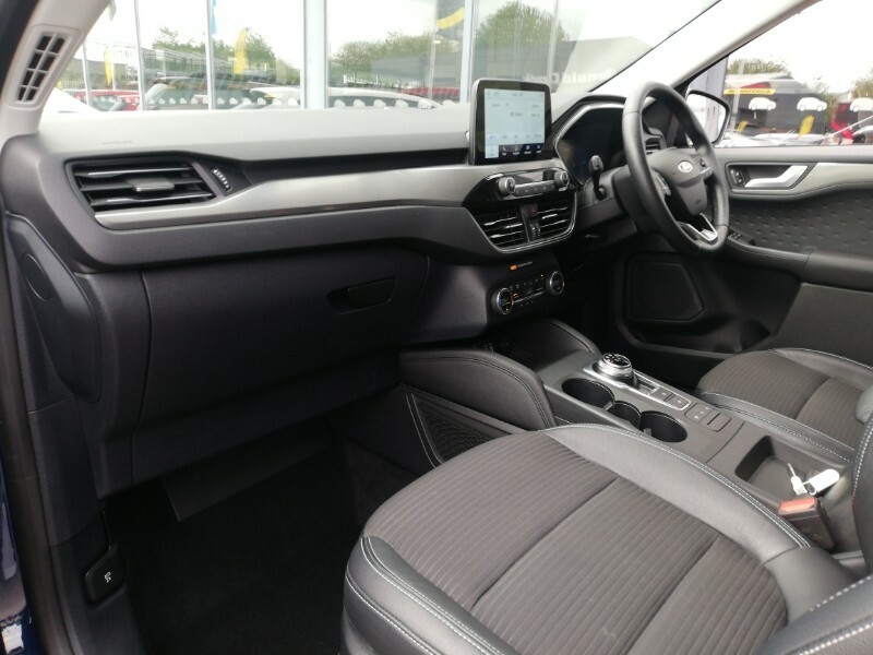Ford Kuga 1.5 Ecoblue Titanium Edition WN21BDO Blue #5