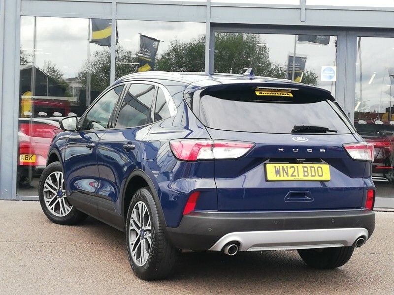 Ford Kuga 1.5 Ecoblue Titanium Edition WN21BDO Blue #2