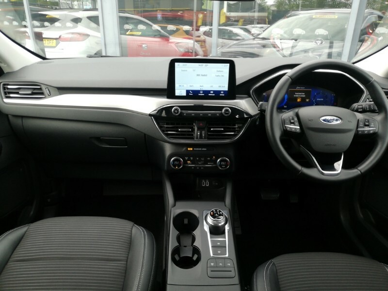Ford Kuga 1.5 Ecoblue Titanium Edition WN21BDO Blue #3