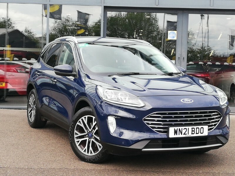 Ford Kuga 1.5 Ecoblue Titanium Edition Blue