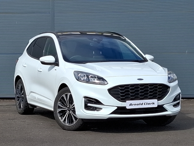 Ford Kuga 2.5 Fhev St-line X Edition Cvt White