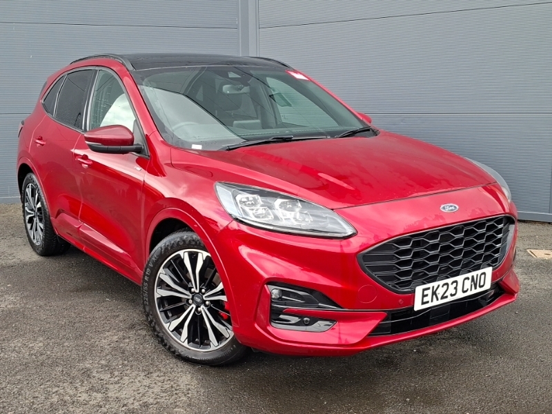Ford Kuga 2.5 Fhev St-line X Edition Cvt Red