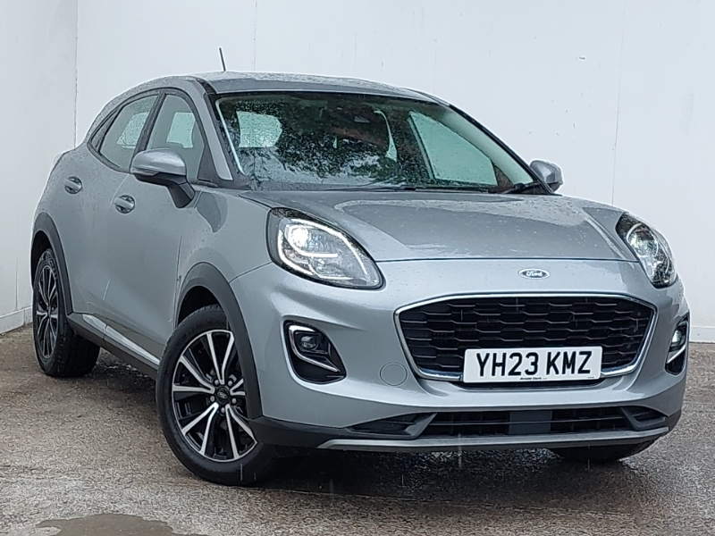 Ford Puma 1.0 Ecoboost Hybrid Mhev 155 Titanium Silver