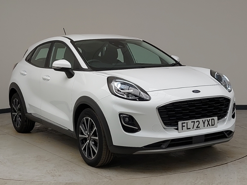 Ford Puma 1.0 Ecoboost Hybrid Mhev 155 Titanium White