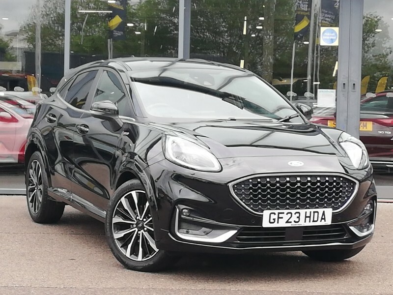 Ford Puma 1.0 Ecoboost Hybrid Mhev 155 St-line Vignale Black