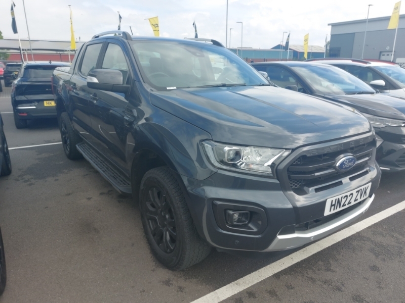 Ford Ranger Pick Up Double Cab Wildtrak 2.0 Ecoblue 213 Grey