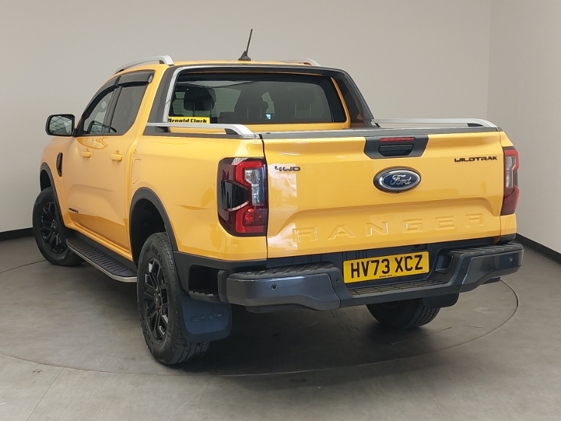 Ford Ranger Pick Up Double Cab Wildtrak 2.0 Ecoblue 205 HV73XCZ Orange #2
