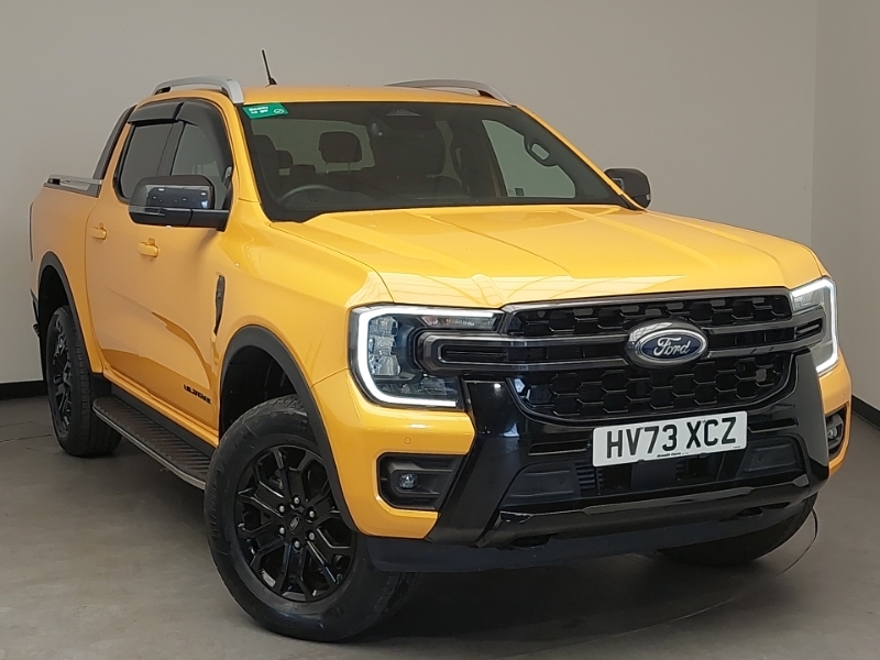 Ford Ranger Pick Up Double Cab Wildtrak 2.0 Ecoblue 205 Orange
