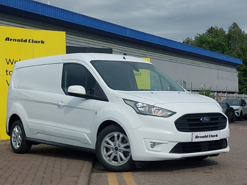 Ford Transit Connect 1.5 Ecoblue 100Ps Limited Van Powershift White